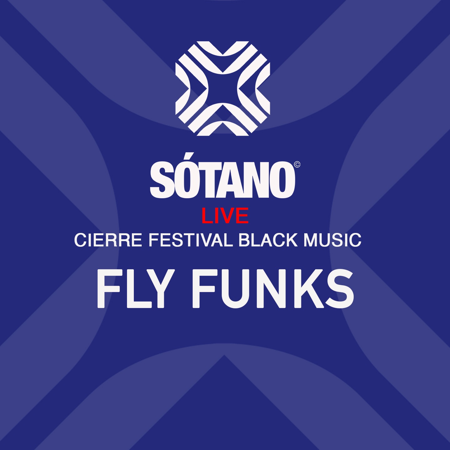 CIERRE FESTIVAL BLACK MUSIC w/ FLY FUNKS  image
