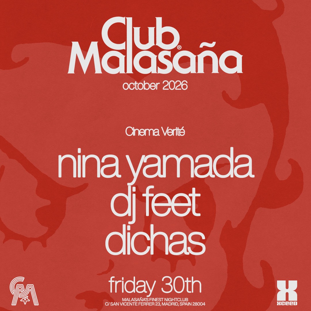 Cinema Verité con Nina Yamada, DJ Feet y Dichas