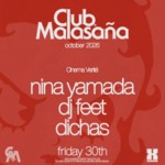 Cinema Verité con Nina Yamada, DJ Feet y Dichas image