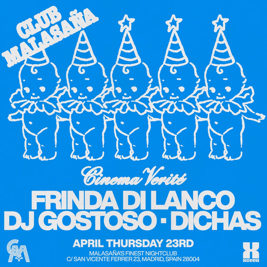 Cinema Verité ft. Frinda di Lanco + Dj Gostoso image