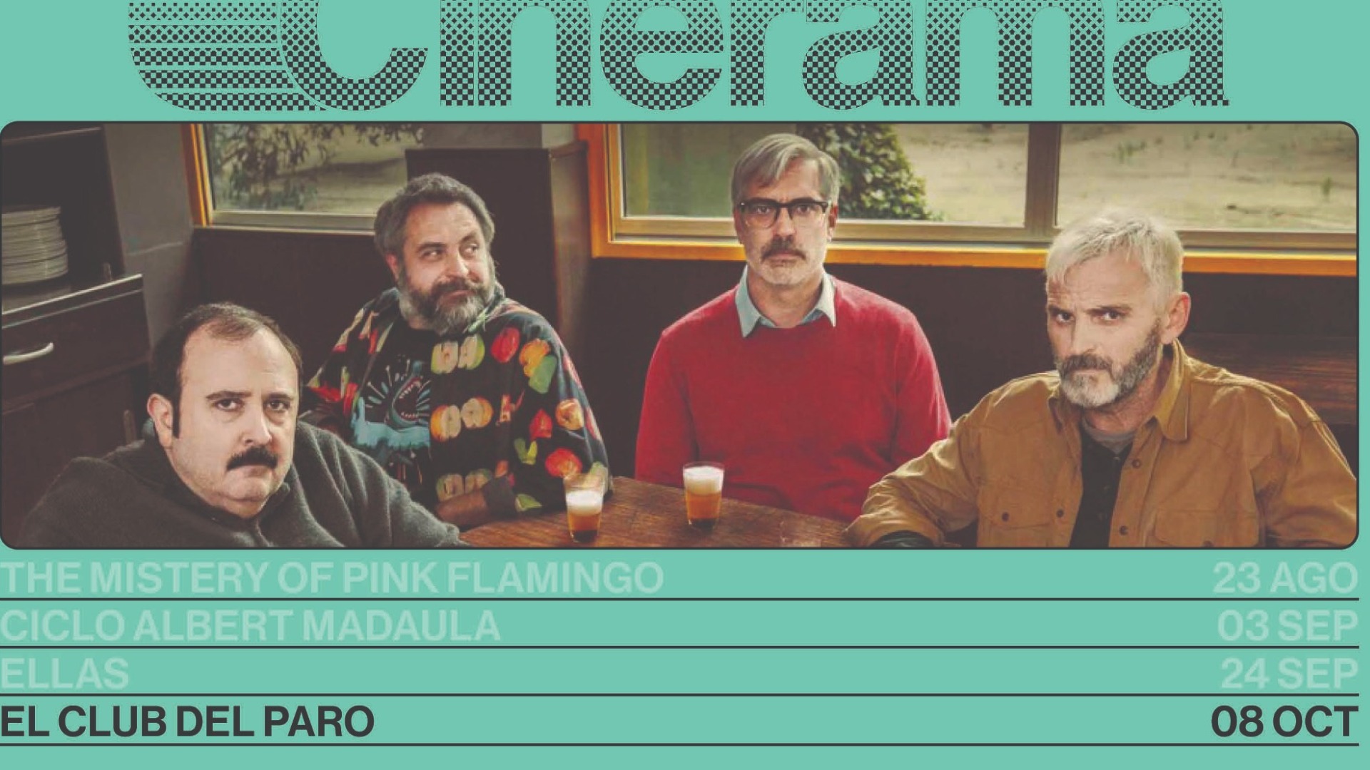 CINERAMA AT GRAND PARADISO PRESENTS: EL CLUB DEL PARO