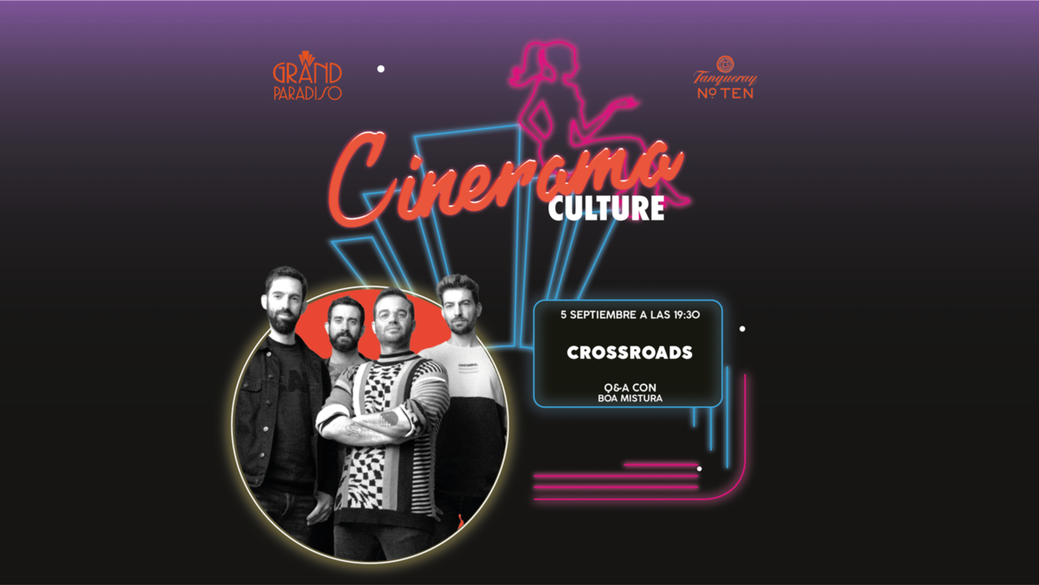 CINERAMA CROSSROADS - BOA MISTURA image