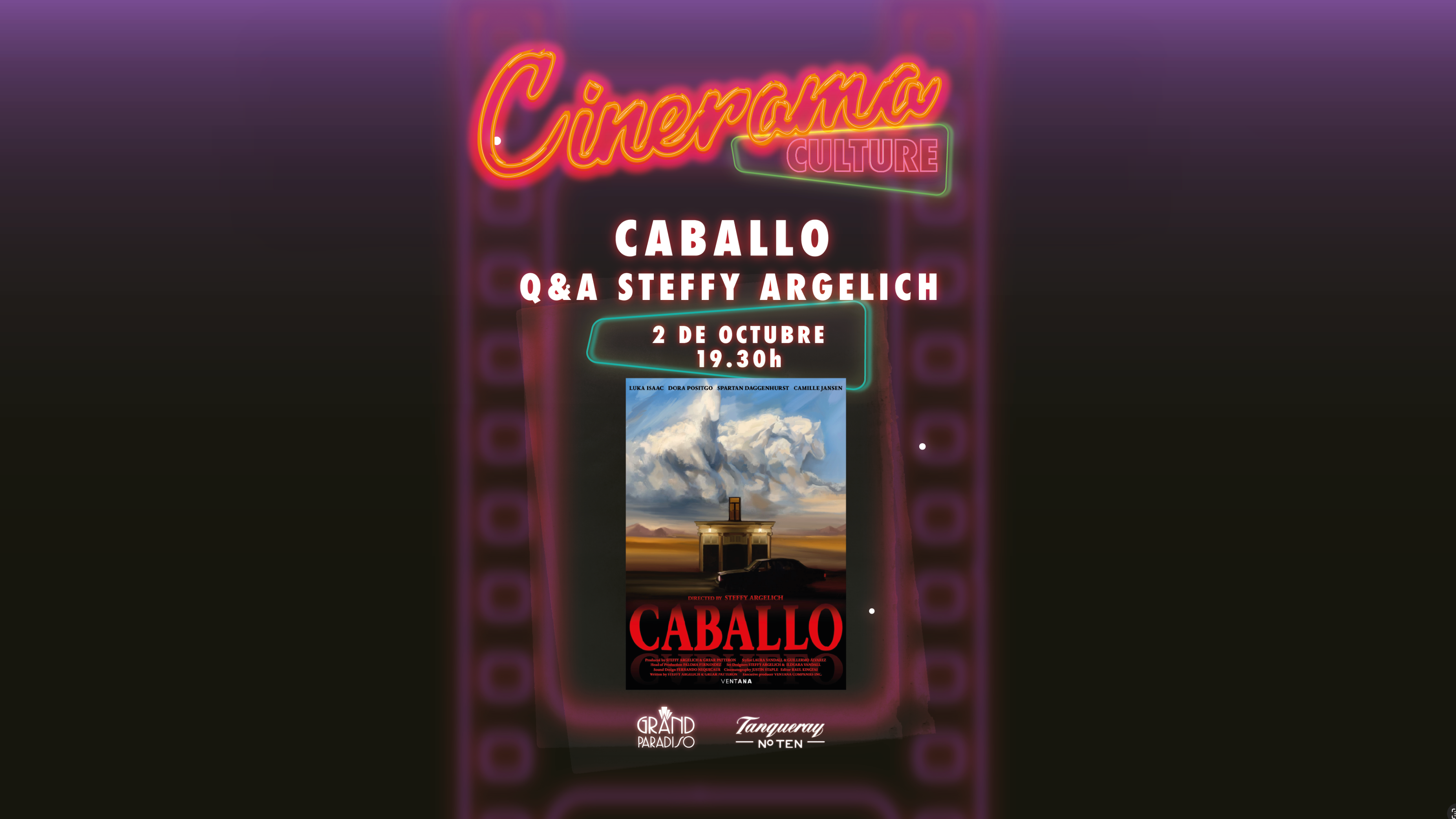 Cinerama Culture - Caballo image