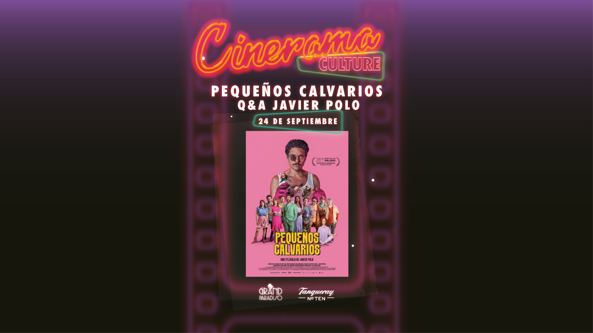 Cinerama Culture - Pequeños Calvarios image