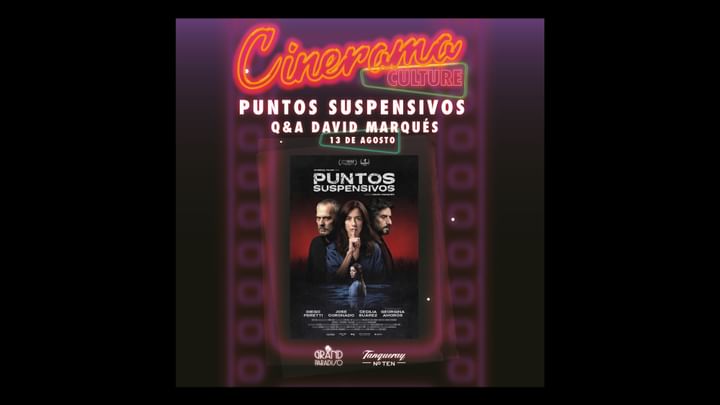 Cover for event: Cinerama Culture - Puntos Suspensivos 