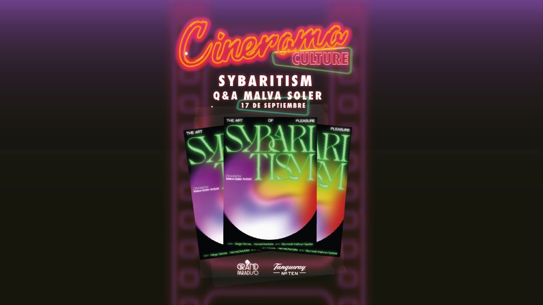 Cinerama Culture - Sybaritism-Eventplakat