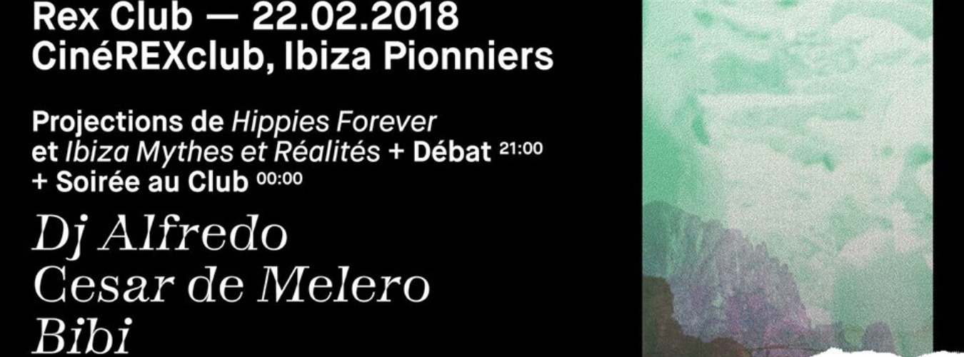 Cinérexclub: Dj Alfredo, Cesar De Melero, Bibi image