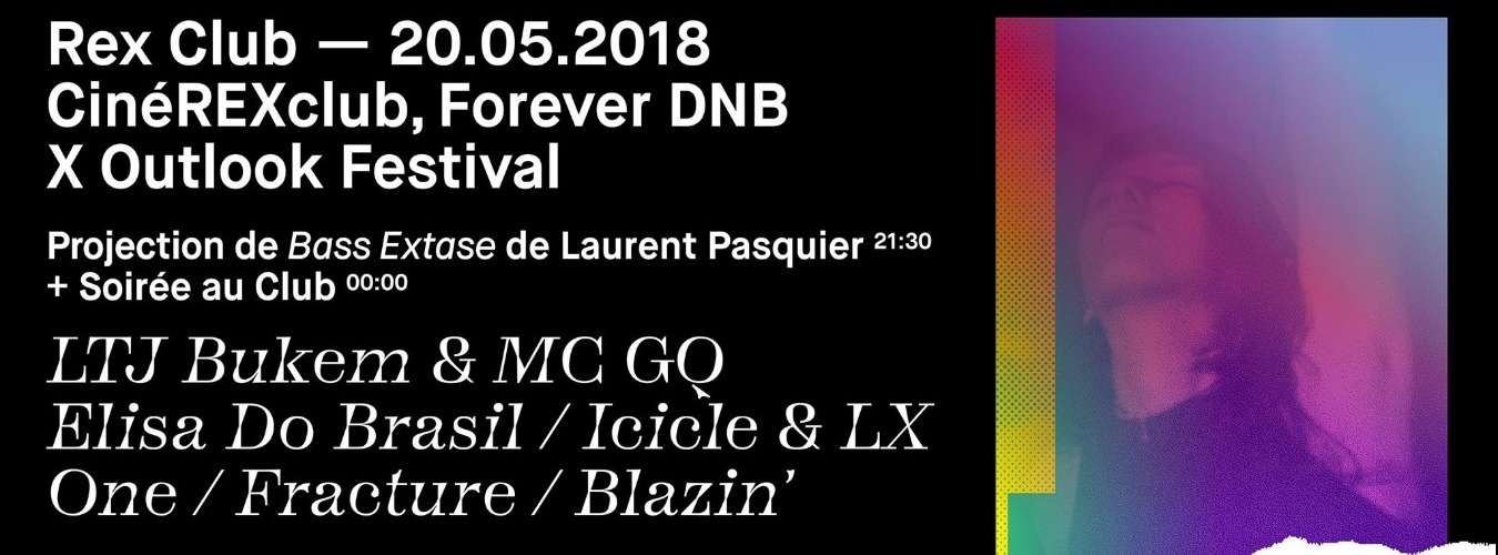 CineRexClub Forever DNB x Outlook Festival image