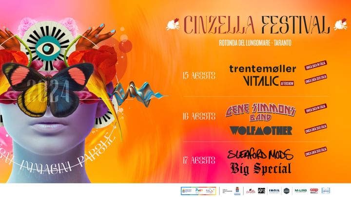 Cover for event: CINZELLA FESTIVAL 2024 - ABBONAMENTO