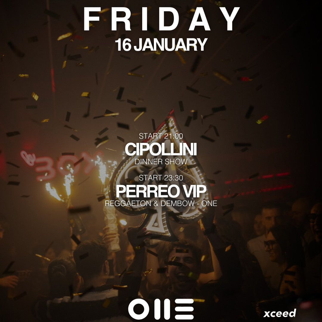 CIPOLLINI & FRIENDS -  PERREO VIP image