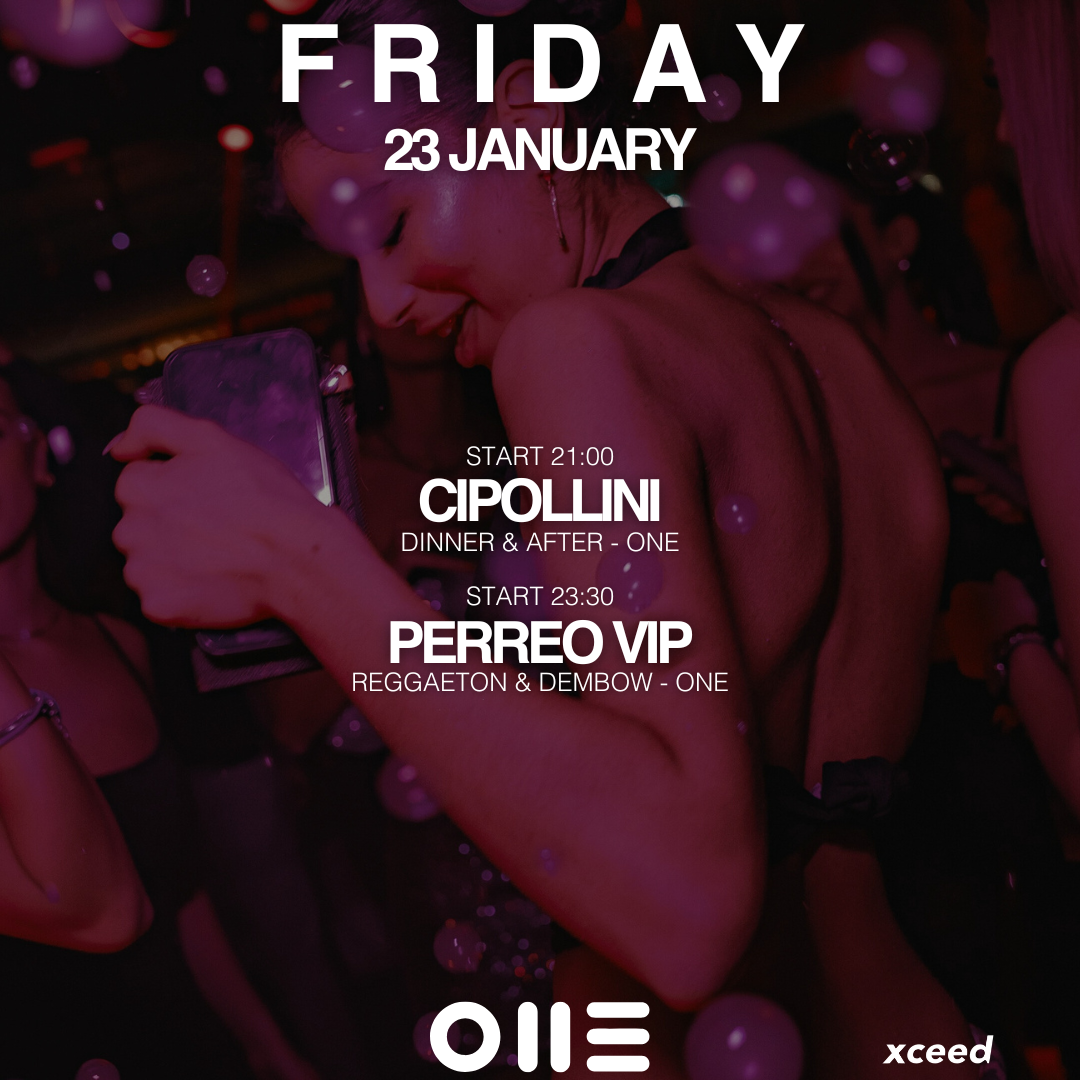 CIPOLLINI & FRIENDS -  PERREO VIP image