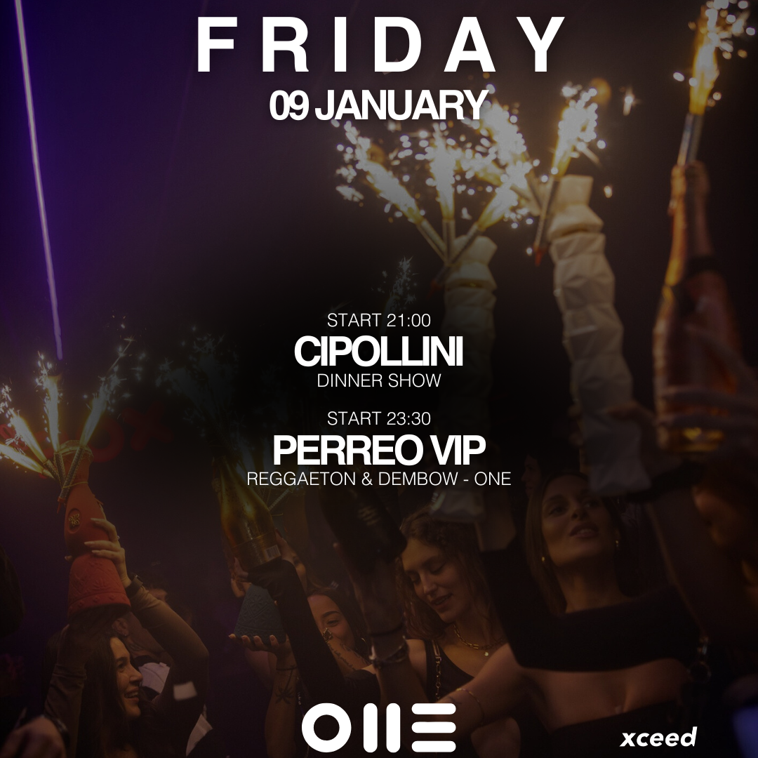 CIPOLLINI & FRIENDS -  PERREO VIP image
