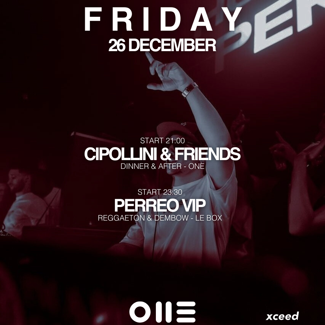 CIPOLLINI & PERREO VIP  image