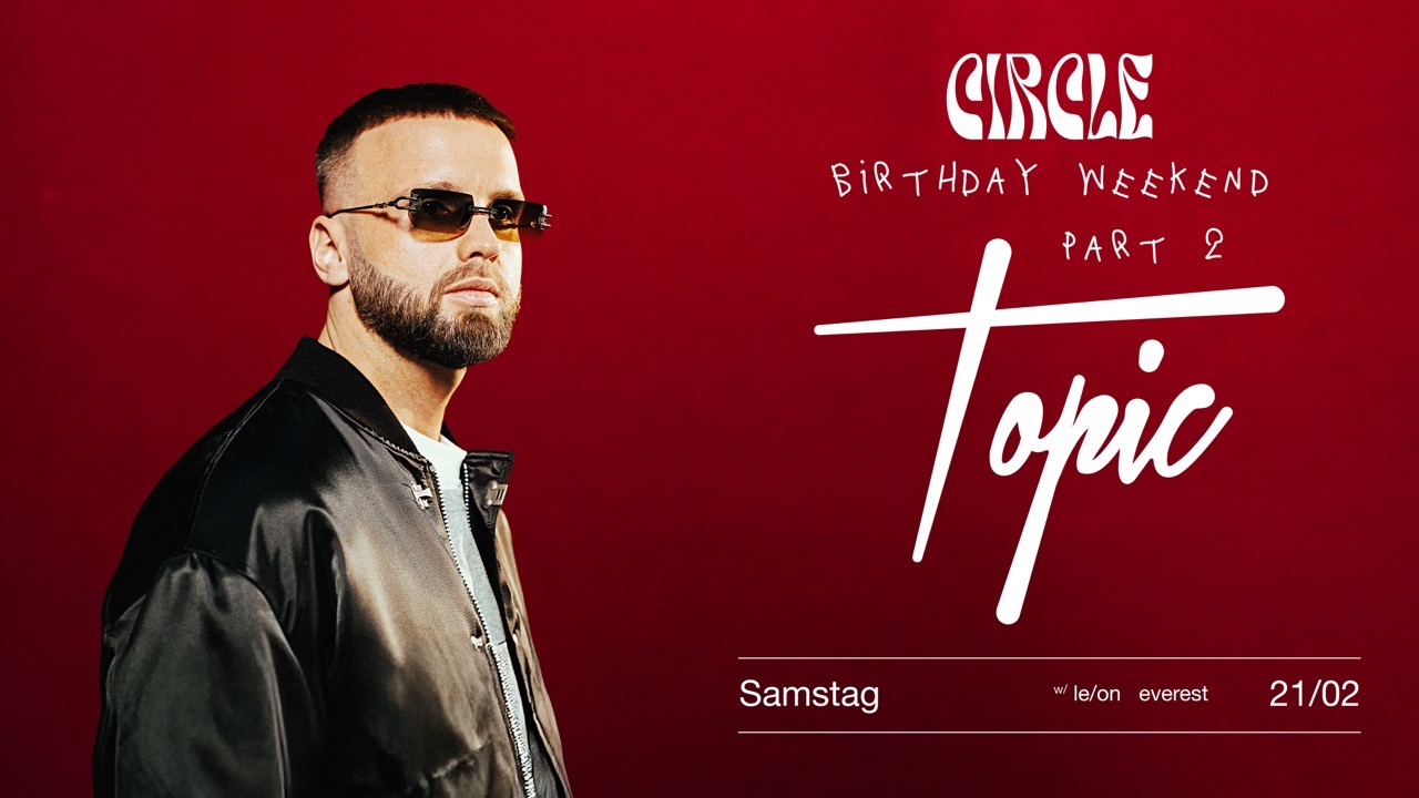 Circle Club pres. TOPIC image