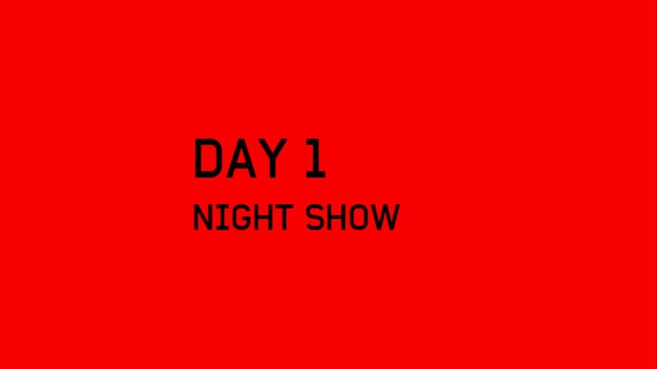 Cover for event: DAY 1 NIGHT SHOW - Circle Saints Festival 