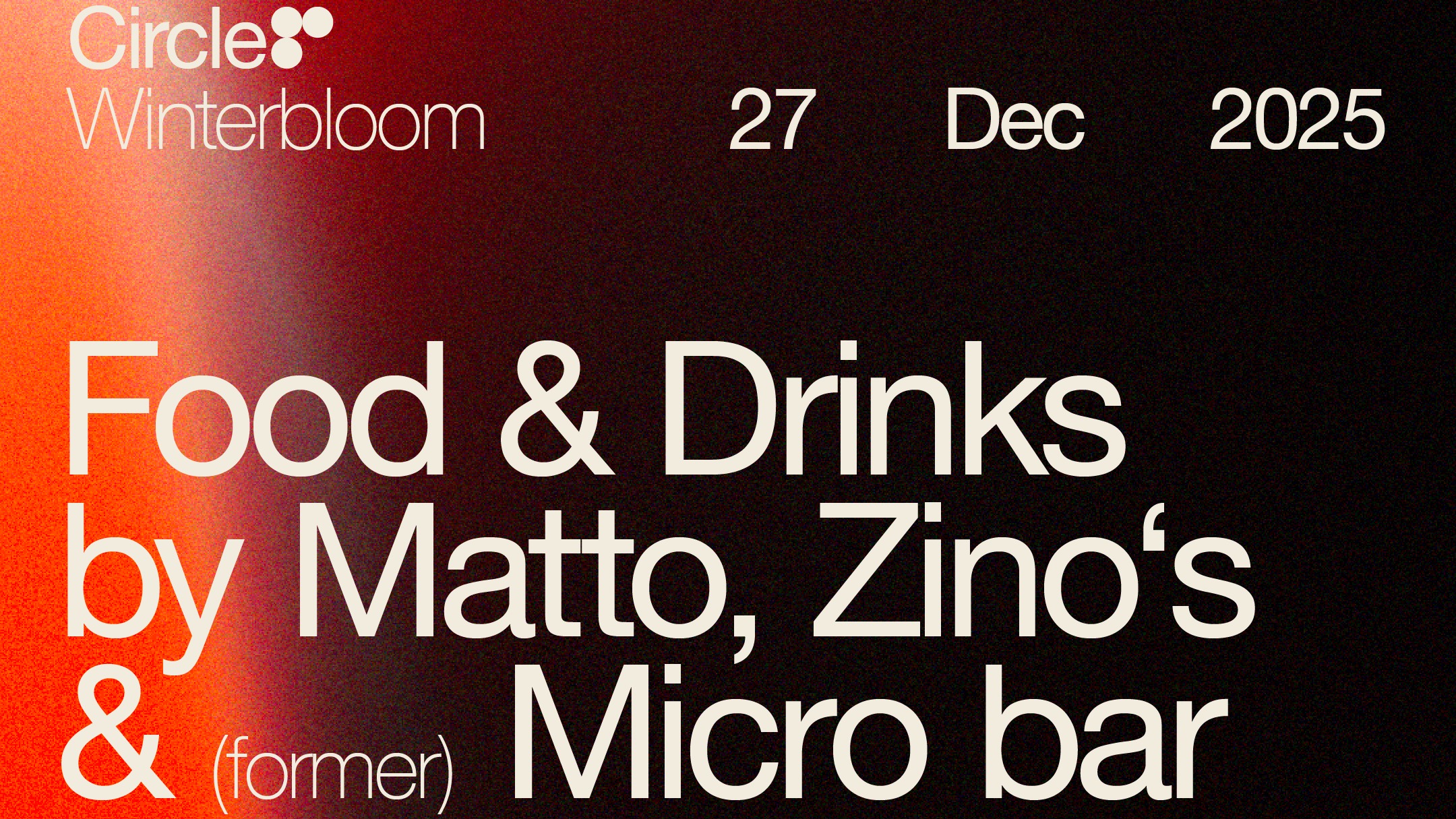 CIRCLE (WINTER BLOOM) image