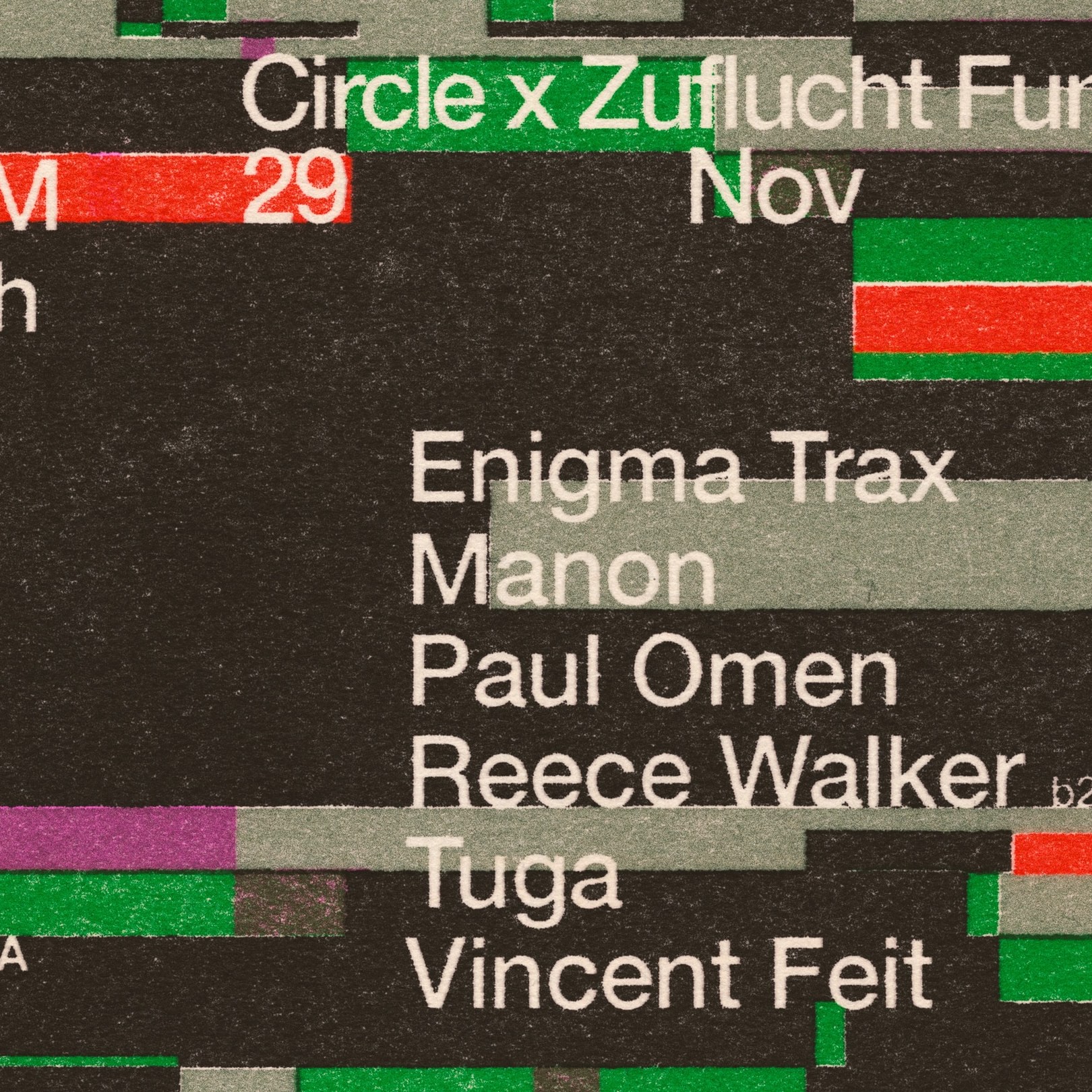 CIRCLE x ZUFLUCHT | fundraiser image