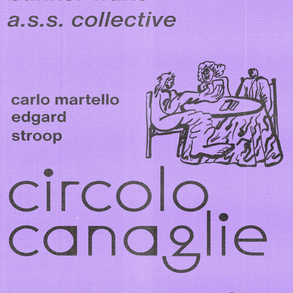 [Circolo Canaglie] w/ Anselmo Sound System  image