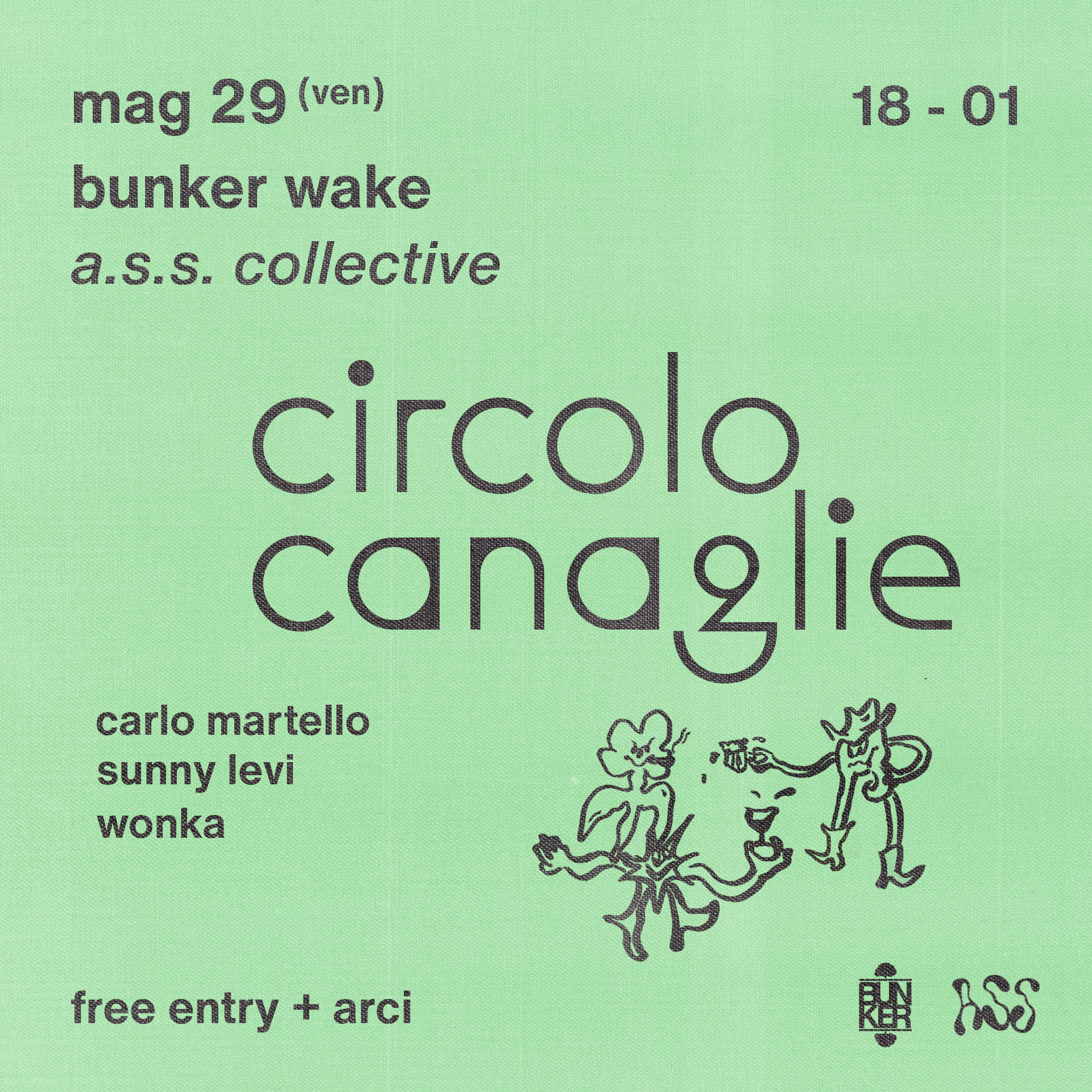 [Circolo Canaglie] w/ Anselmo Sound System  image