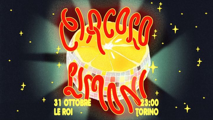 Cover for event: circolo limoni halloween party