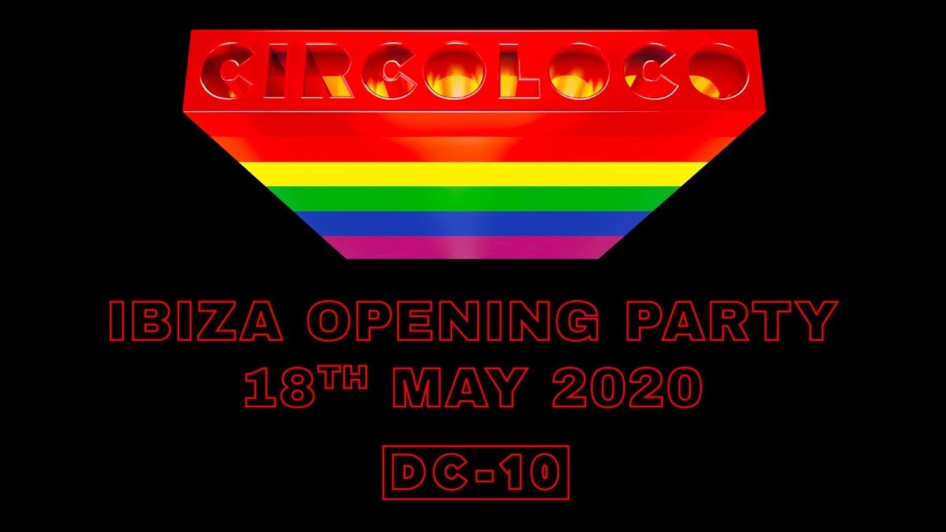 Circoloco Ibiza XXI Opening Party | May 18th 2020 image