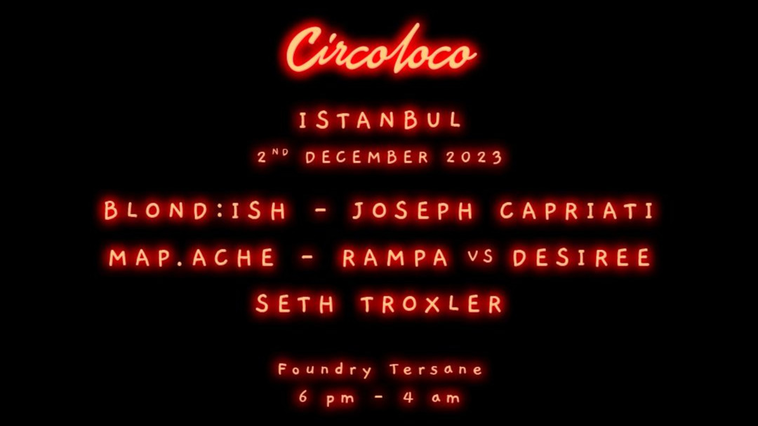 CIRCOLOCO ISTANBUL 2023 image