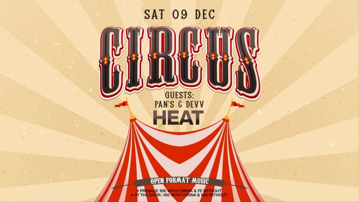 Cover for event: CIRCUS