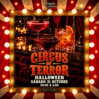Cartel de 🎪 Circus of Terror