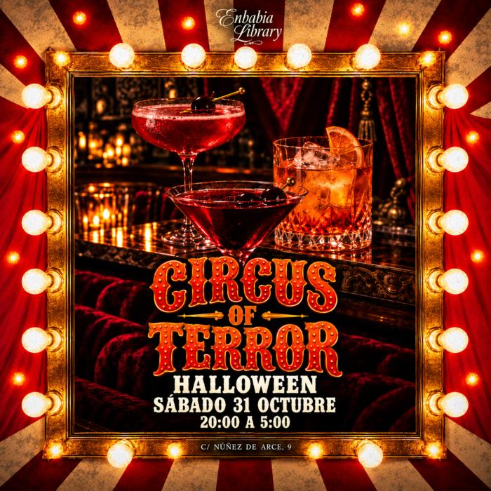 Cartel de 🎪 Circus of Terror en Enbabia Library