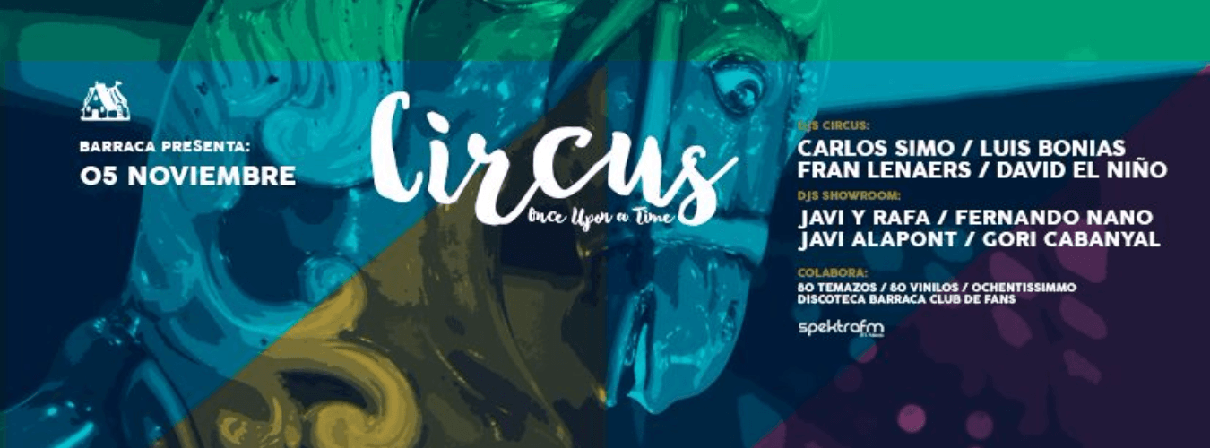 Circus: Once Upon a Time | Barraca Legends image