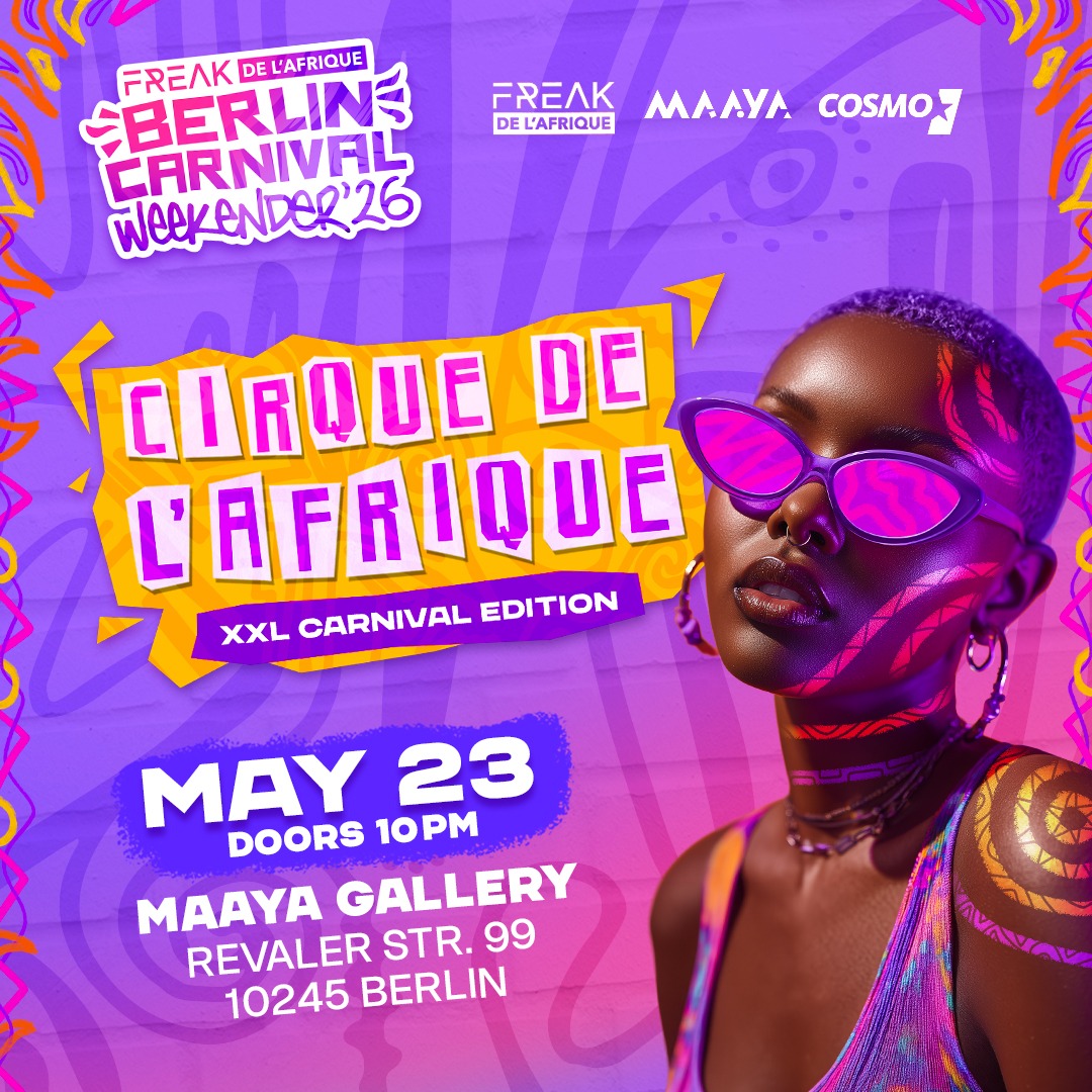 CIRQUE DE L’AFRIQUE XXL CARNIVAL EDITION image