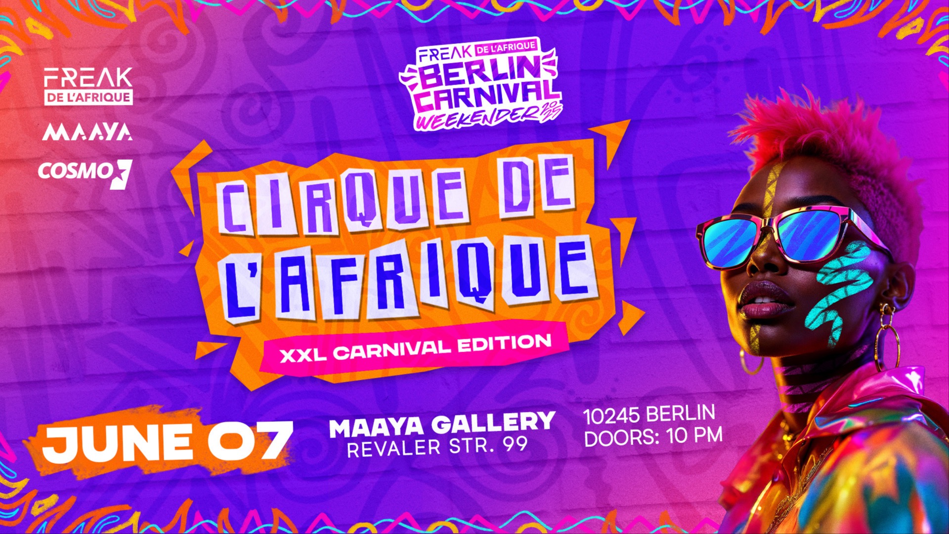 Cirque De L'Afrique XXL Carnival Edition image