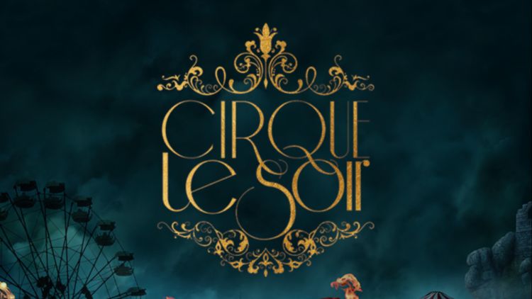 Cirque le Soir @ Sutton Barcelona-Eventplakat