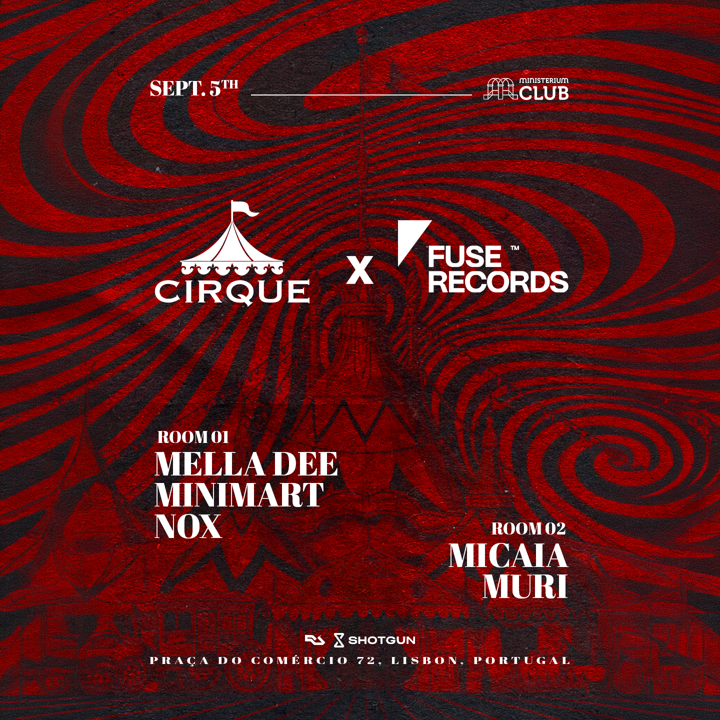 Cirque x Fuse Records: Mella Dee image