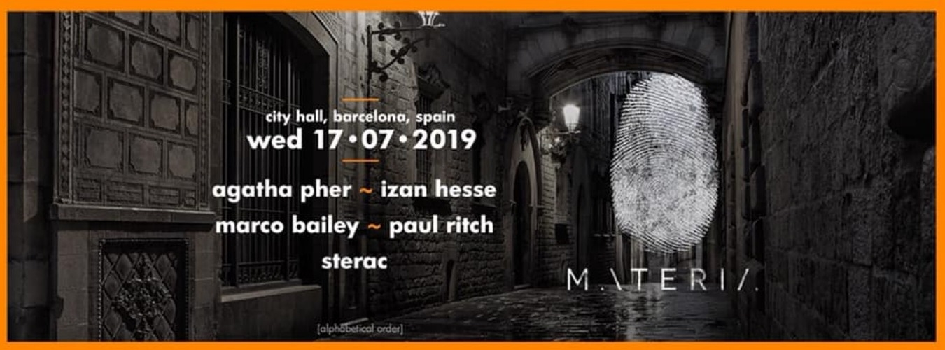 City Hall Barcelona pres Materia showcase by Marco Bailey image