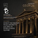 City Hall pres. 10th ANNIVERSARY of TECHNOPOLIS || DOWNLOAD YOUR FREE PASS image