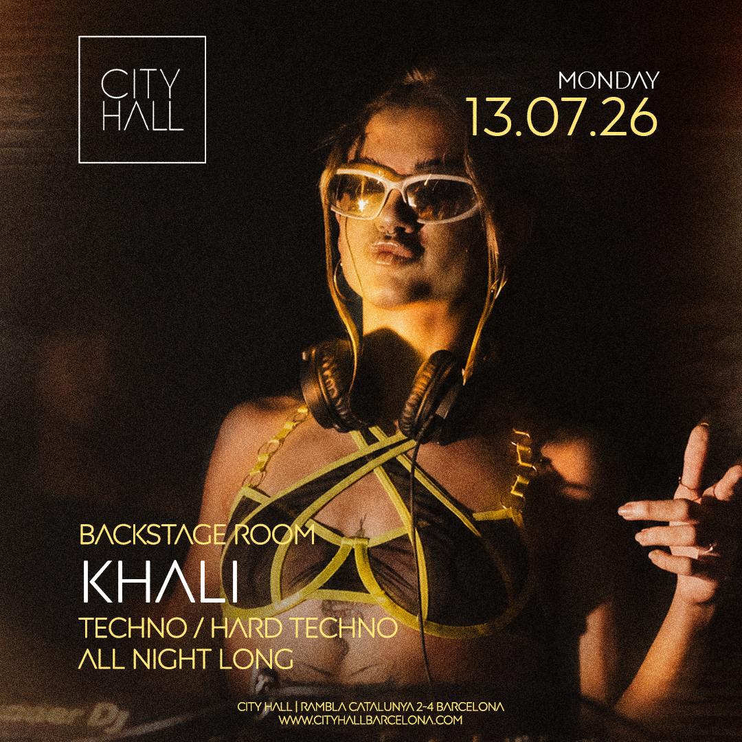 City Hall pres. 2 ROOM / HARD TECHNO | Guest List image