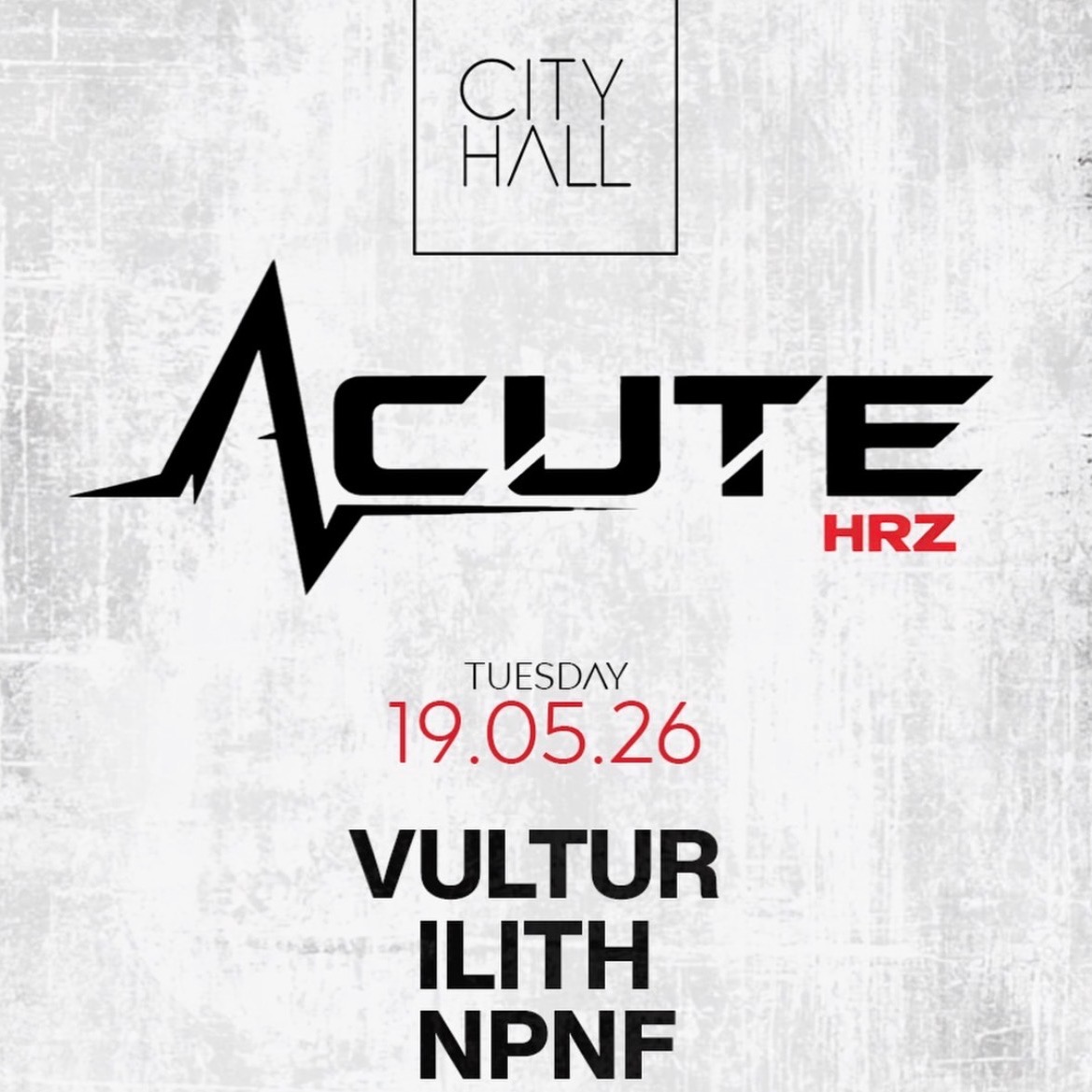 City Hall pres. ACUTE Hrz image