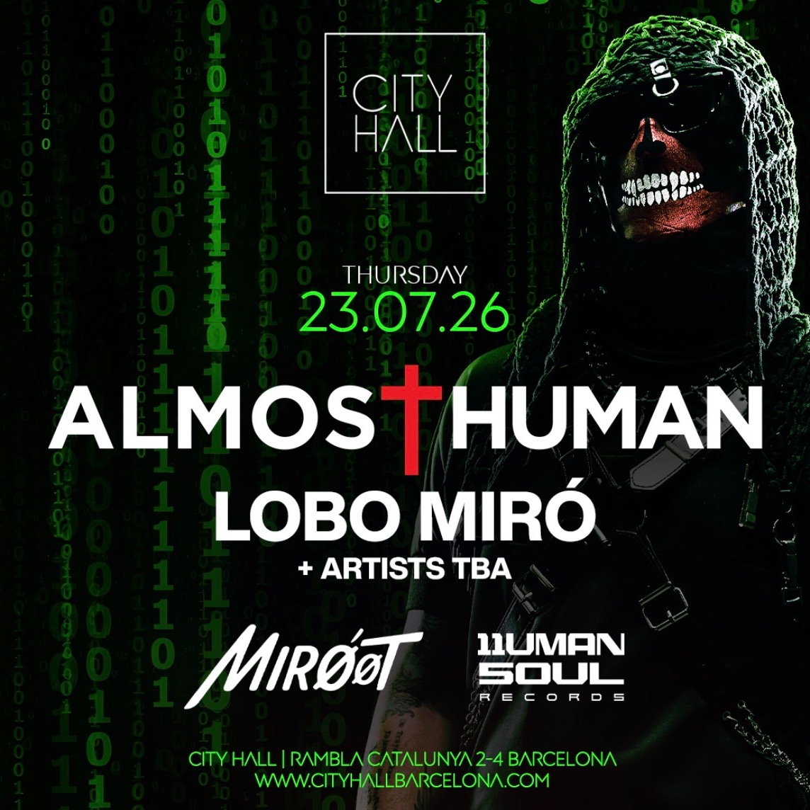 City Hall pres. Almost Human image
