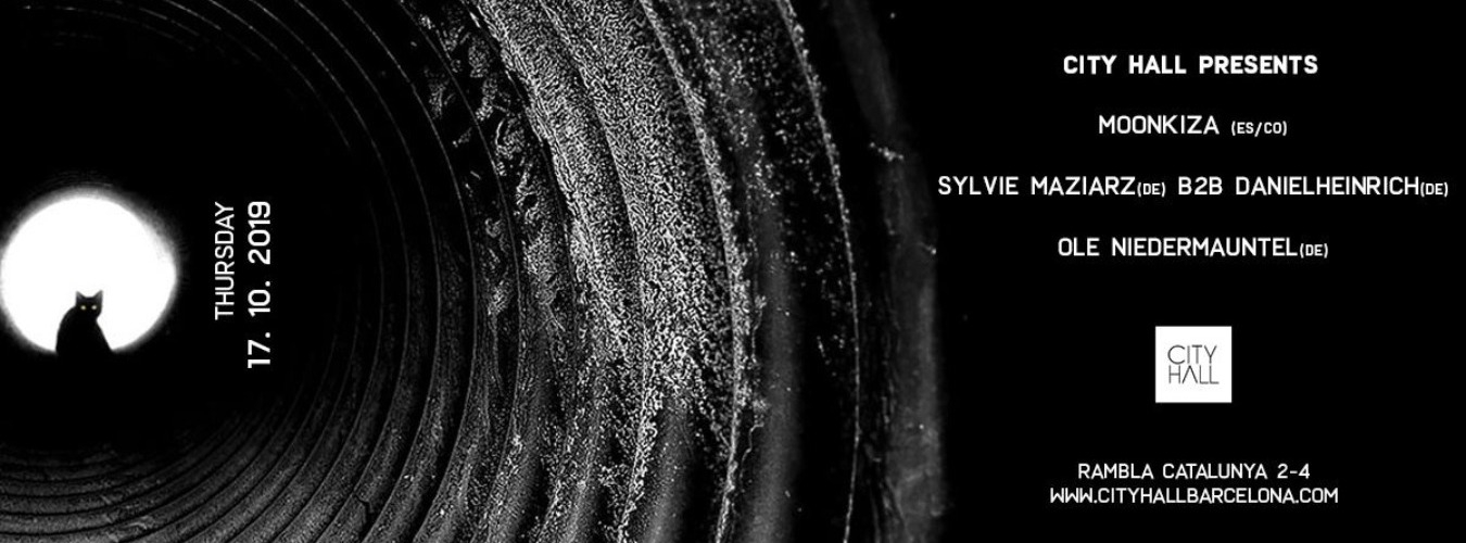 City Hall pres Berlin Connection w/ Moonkiza & BerlinaFürTechno image