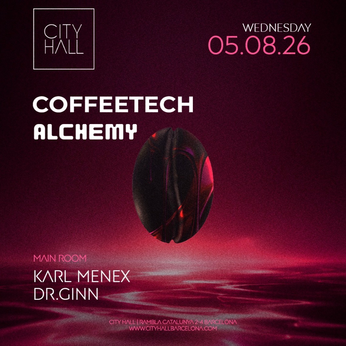 City Hall pres. COFFEETECH || Wednesday || Guest List