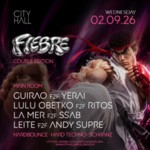 City Hall pres. FIEBRE COUPLE EDITION · DOWNLOAD YOUR FREE PASS image