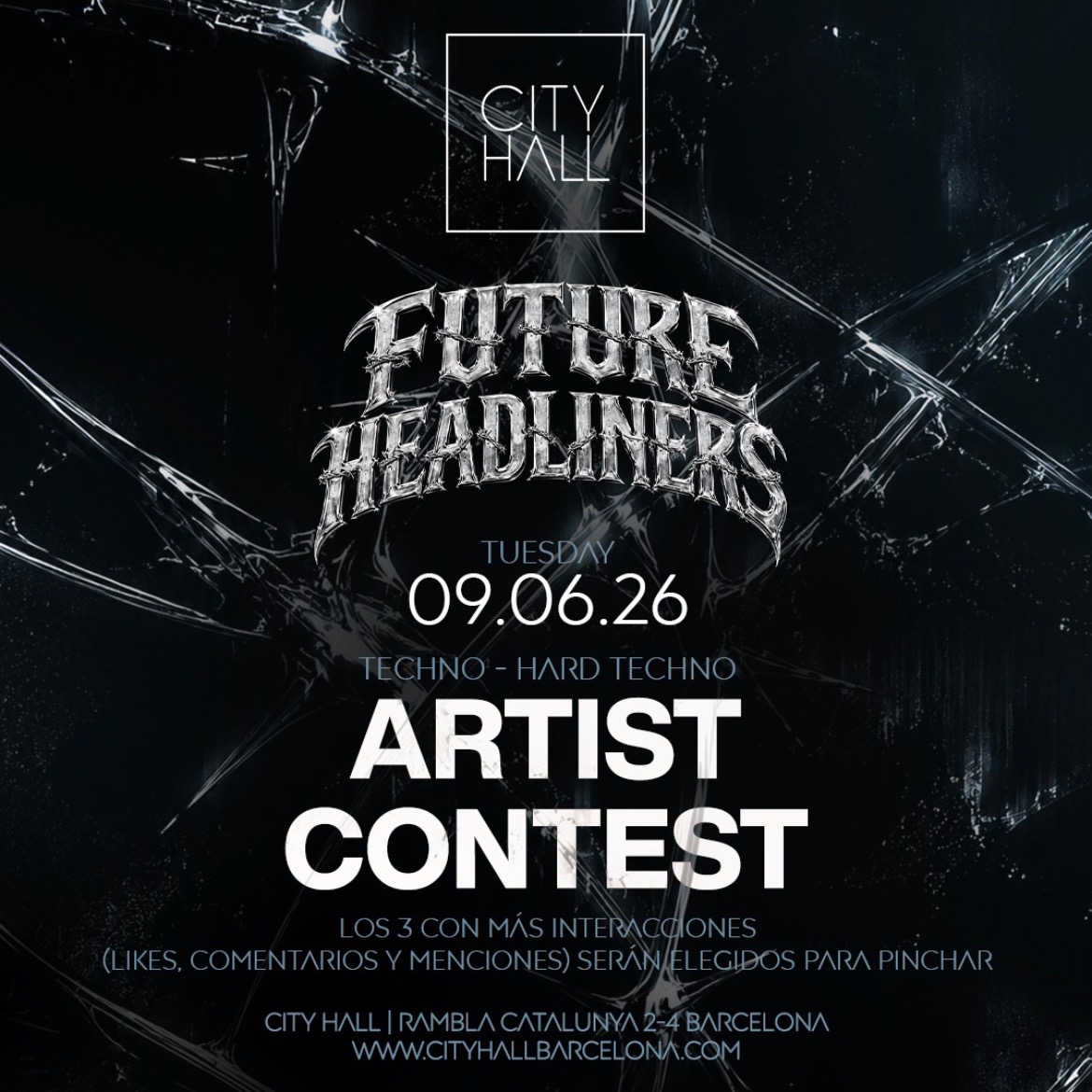 City Hall pres. FUTURE HEADLINERS - Tuesday I Free Entry image