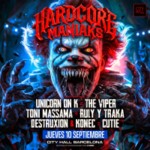 City Hall pres. HARDCORE MANIAKS image