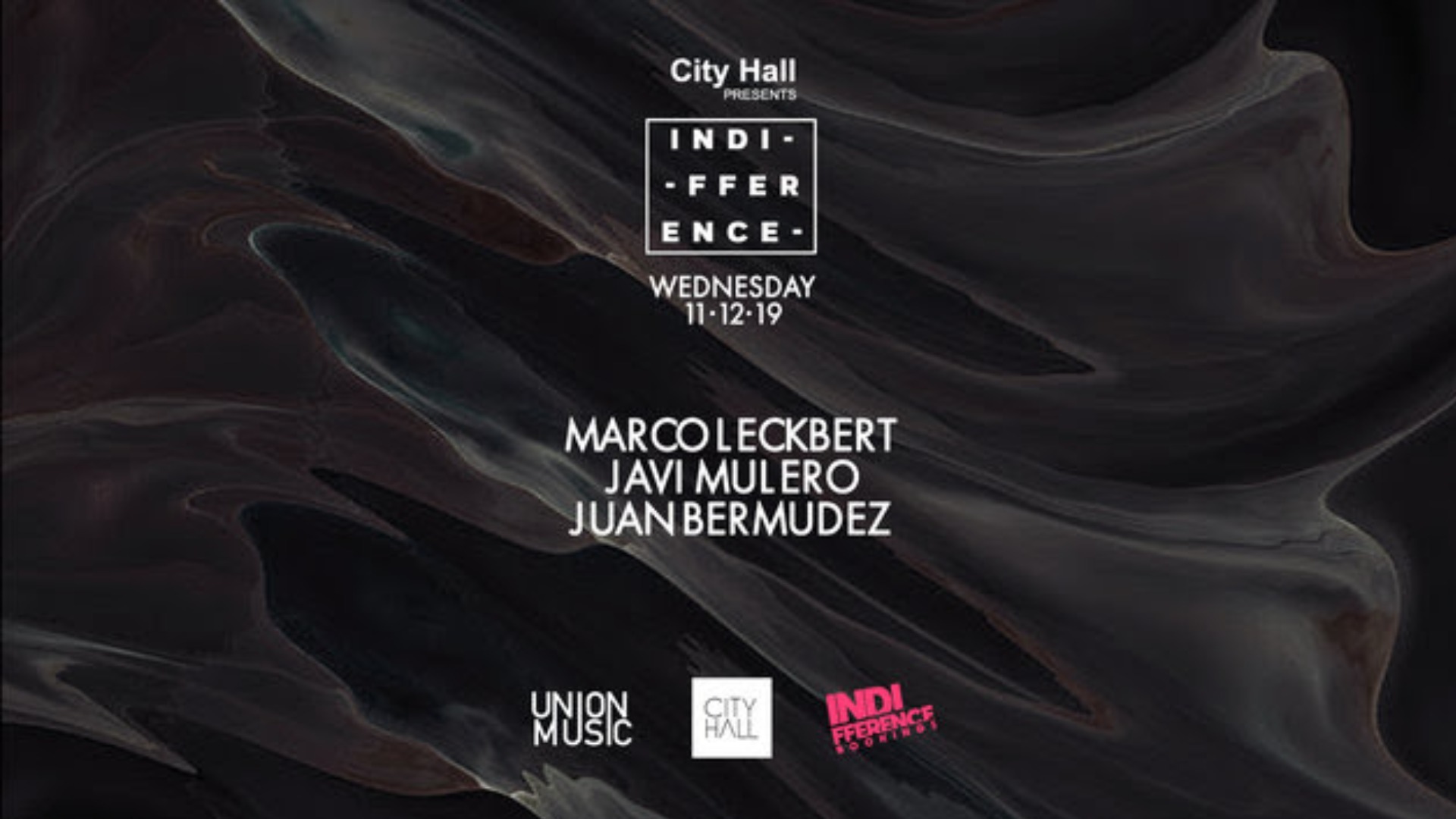 City Hall pres. Indifference by UnionMusic image