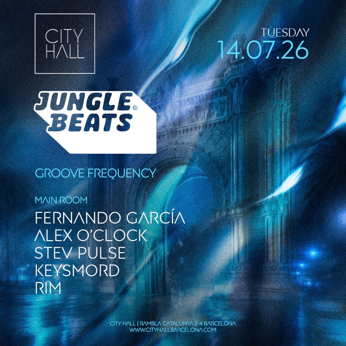 City Hall pres. JUNGLE BEATS image