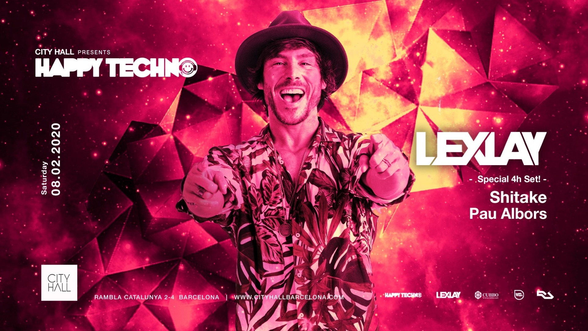 City Hall pres. Lexlay - Shitake - Pau Albors image