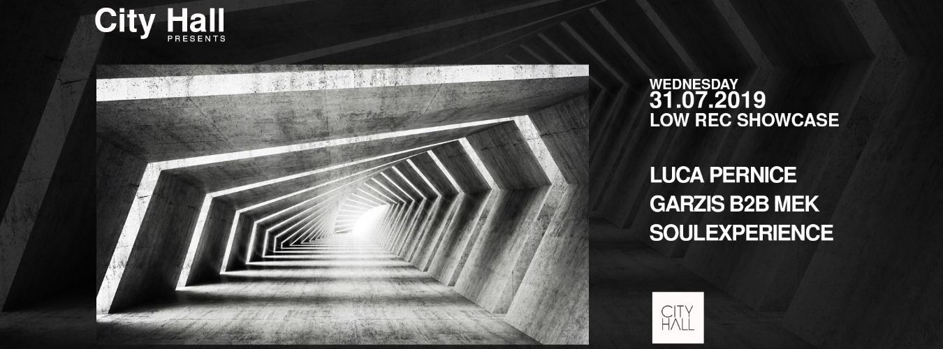 City Hall pres. Low Rec Showcase image