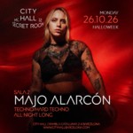 City Hall pres. MONDAY MAJO ALARCÓN - SECRET ROOM - ALL NIGHT LONG image