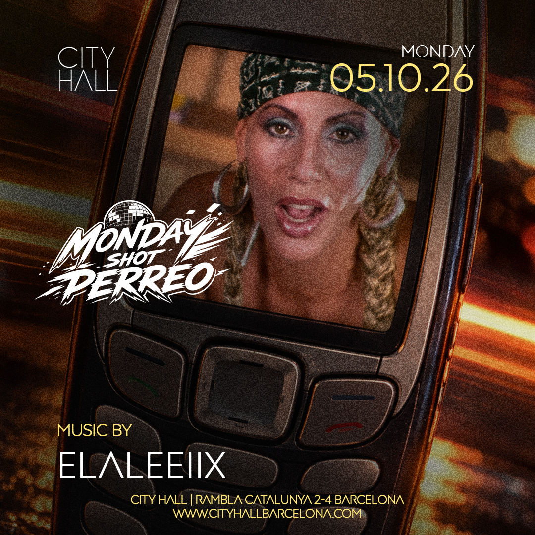 City Hall pres. MONDAY PERREO || REGGAETON & URBAN || DOWNLOAD YOUR FREE PASS